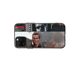 AIR Arnold Schwarzenegger Soft Shockproof Beskyttelsestaske til Apple iPhone 11 Pro (5,8 '') Multicolor 18