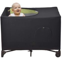 vauvan pimennyskansi-hengittävä joustava mukava kannettava ulkoilumatka 39.8x28.3x29.1in 37.8x27.2x18.5in