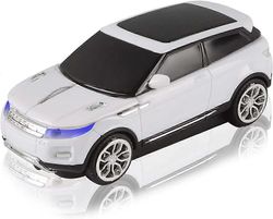 Baiccf Viileä maastoauto auton muotoinen langaton hiiri 1600 DPI optiset langattomat hiiret USB-vastaanottimella toimistoon Koulumatka PC-tietokone...