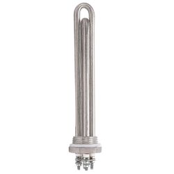 12V 600W kannettava sähköinen upotusvedenlämmitin ruostumaton teräs 1NPT-kierre - nopea lämmitysputki