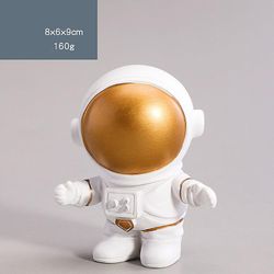 Fantasia Creative Astronaut Car Home Office Reol ornamenter 2020 2 a hug model
