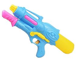 Mikasa Sommer vandpumpe, Pull-out Big Water Gun blå