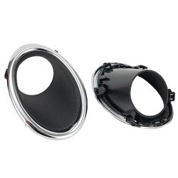 Vasen ja oikea sumuvalon kannen kehysverhoilu Nissan Qashqai J11:lle