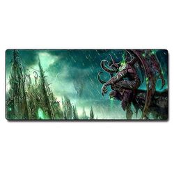 Warcraft World luistamaton pelihiirihiiri hiirimatto näppäimistötyyny PC-kannettavalle tietokoneelle MSSJ03