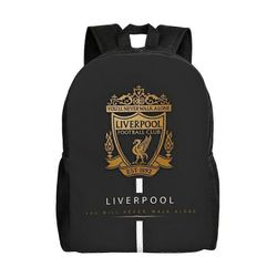 Liverpool Kevyt reppu Ulkoilu Matkat Lapset Suuren kapasiteetin tulostus Opiskelijan koululaukku Rento Olkalaukku-HJKA5149
