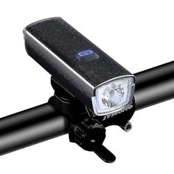 Zhuopai Udendørs cykling mountainbike lygter højglans aluminiumslegering cykel forlygter LED natcykel forlygter 3000mAh