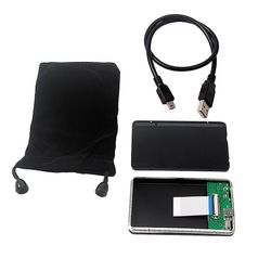 USB 2.0 - 1.8" CE / ZIF-kiintolevylevy kiintolevykiintolevy alumiinikotelo ulkoinen kotelo