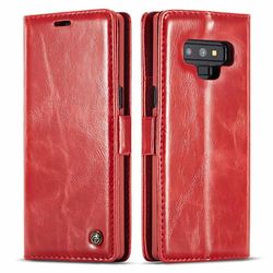 CaseMe Fodral för Samsung Galaxy Note 9 Red Card Holder