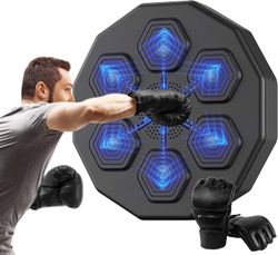 Elektronisen musiikin nyrkkeilymatto, kannettava musiikkipussitaistelupeli sisätiloissa