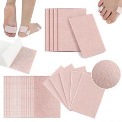 20PCS Moleskin-teippi Moleskin-tyynyt jaloille Kenkäliima Moleskin-pehmuste Läpipainopakkaukset Läpipainopakkaussuojat Anti-wear-kantapäätyynyt saa...