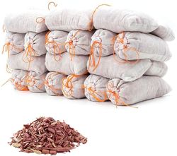 Grape Pp 15 pak cedertræsposer, cedar chips møl beskyttelse