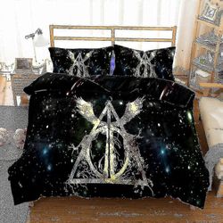 Harry Potter Quilt Kannen kolme settiä A Harry Potter 5 Australia trumpet 140x210