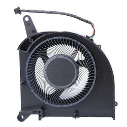 CPU + GPU-jäähdytystuulettimen vaihto kannettavan tietokoneen jäähdytyspatteri Aorus 15G 15P 17G: lle