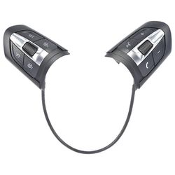 Auton ohjauspyörän painikkeet BMW F10 F20 F30 3-sarjan 5-sarjan yleisohjauspyörän lisävarusteille