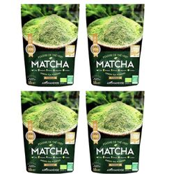 Aromandise Matcha japansk økologisk grøn te pulver 200 g