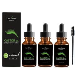 1-3st 10ml ögonfrans ögonbrynstillväxt serum flytande ögonfransförstärkare ricinoljebehandling franslyft ögon fransar mascara närande ögonförlängni...