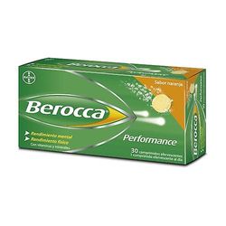 Berocca Performance Oranssi 30 tablettia