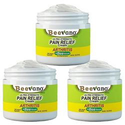 3x Bee Venom Joint Og Bone Therapy Cream Joint &; Bone Therapy Bee Venom Cream Bee Venom Joint Bone Relief Cream