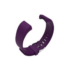 AIR Udskiftning Silikone Rem til Fitbit Charge 2 (170-206mm)