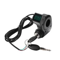 Sähköinen skootterin sytytyslukko Avain sylinterin käynnistyskytkin lukko sähköinen skootterin vaihtopääsy