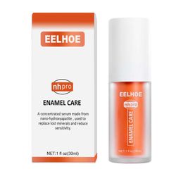 NHpro kiilteen hoito herkille hampaille, korjaa hammaskiillettä ja tuoretta hengityspumppua A