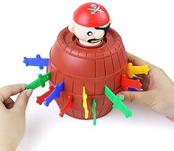 Yunshu Pirat klassisk børns action brætspil reaktion sjovt brætlegetøj ferie gave