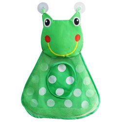 Yunshu Mesh badelegetøjsorganisator med 2 stærke kroge andefrø kanin frog
