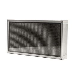 8 tuuman Big Wall -sääkello ja osake Bitcoin Price Ticker -näyttö Big Pixel -näytöllä Bitcoin S Kuten