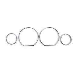 Nopeusmittarin mittarin valintarengas Inst ent paneelirengas BMW E36 3-sarjalle 1994-1999 VDO Speedometella Hopea