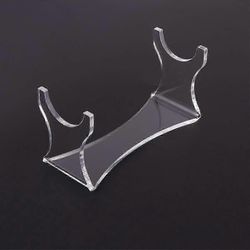 2 kpl akryylimiekan näyttötelineen pidike, kirkas miekan näyttötelineen miekan järjestäjä samurai-miekalle-erinomainen
