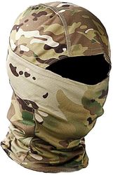 Xqday Camo Ansigtsmaske Balaclava Hood Hovedbeklædning Udendørs Cykling Motorcykel Jagt Militær Træning Taktisk Hjelm