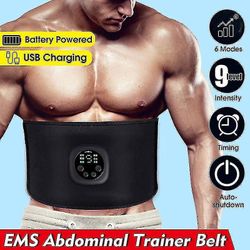 Slankende bælte abdominal massager