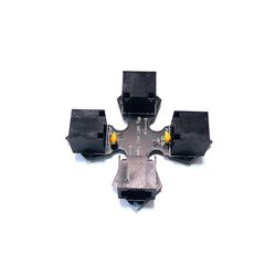 Heitto Star Lan Tap Verkkopakettien sieppausmoduuli Replikavalvonta Ethernet-viestintä Passi Satunnainen väri