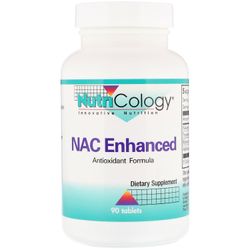 Nutricology, NAC Enhanced , 90 tabletter