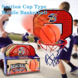 Baodan Børn Børn Indendørs Sugekop Type Mobile Backboard Basketball Kombination Som vist
