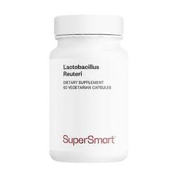 SuperSmart SA SuperSmart Lactobacillus Reuteri -ravintolisä - 60 gastro-res. Caps.