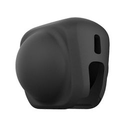Silikonilinssin suojus Insta 360 X4 -kameran linssinsuojan urheilukameran lisävarusteille Musta
