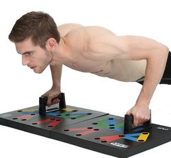Ruili Power Press Push-up TræningSsystem Øvelse