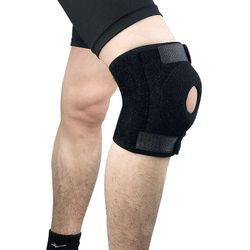 Knæ pad udendørs sport basketball volleyball knæ støtte fitness tandbøjle gigt ledsmerter relief inddrive beskytter