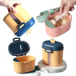 Jying Baby Pulver Container Portable Baby Food Opbevaring Box Væsentlige Korn Modermælkspulver Box Toddle Snacks Container Grøn 360ml