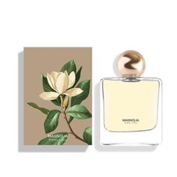 Magnolia hajuvesi naisille raikas ja kestävä pienryhmä 50ml Monivärinen