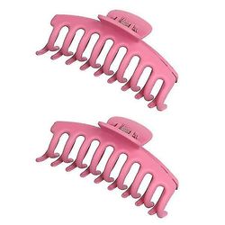 Zhuopai Kvinders Akryl Frosted Grab Clip Hår Klip Kombination Sæt set9