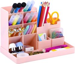 Bxhd Kids Desk Organizer, Skrivebord Opbevaring, Skrivebord Blyantholder, Blyant Opbevaring Holder 1