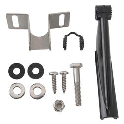 Anturikiinnike 000 10262 001 Iskunkestävä Vahva rakenne Keräimen peräpeilikiinnike sopii matalaan