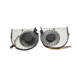 Kannettavan tietokoneen tuuletin 4-nastaiset tietokoneen lisävarusteet GIGABYTE: lle AERO 15: lle 15X: lle AERO: lle 14 RP64W: lle RP65W: n suoritt...