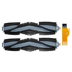 3kpl Deebot T10 / T10 TURBO robottipölynimurin vaihtotarvikkeille Pestävä pää Brushe C Kuten