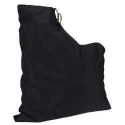 Lehtipuhaltimen pussi vetoketjullisella pohjatyhjennyksellä lehtipuhaltimen imuripussi lehti puutarhaan nurmikko sopii puhaltimille imuri musta