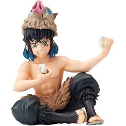 Qian Demon Slayer Figur Kimetsu ingen Yaiba Kamado Tanjiro Rice Ball Model Dekoration Tal Legetøj Agatsuma Zenitsu