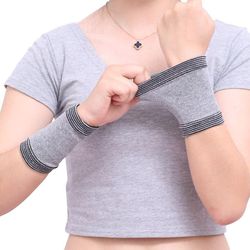 1Pair elastik knæ puder knæ støtte tandbøjle ben arthritis skade gym ærme elastik bandage ankel tandbøjle støtte 02