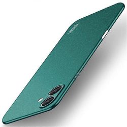 MOFI Shield Matte -sarjan yhteensopiva iPhone 16 -kotelon kanssa PC-puhelimen kansi Slim Fit Vihreä
